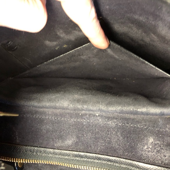 Celine Grained Calfskin Micro Belt Bag, Black - Picture 10 of 13